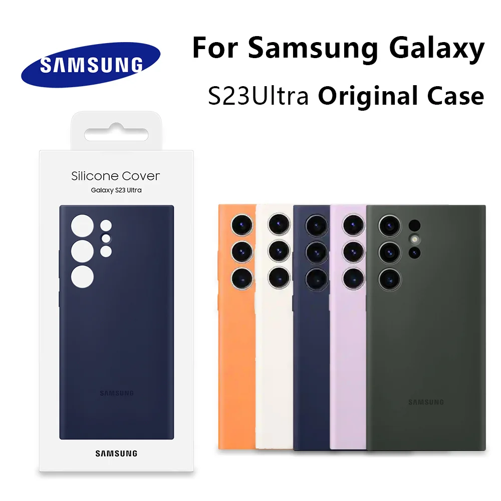 Premium Silicone Case & Protector Shell