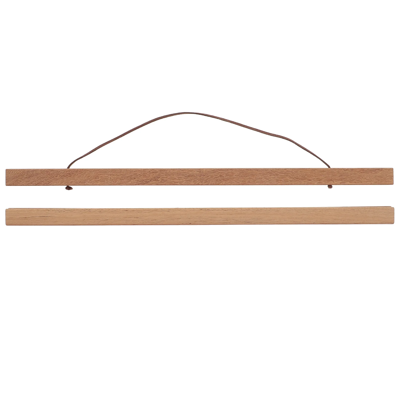 1set Scroll Calendar Hanging Picture Hanging Rods Painting