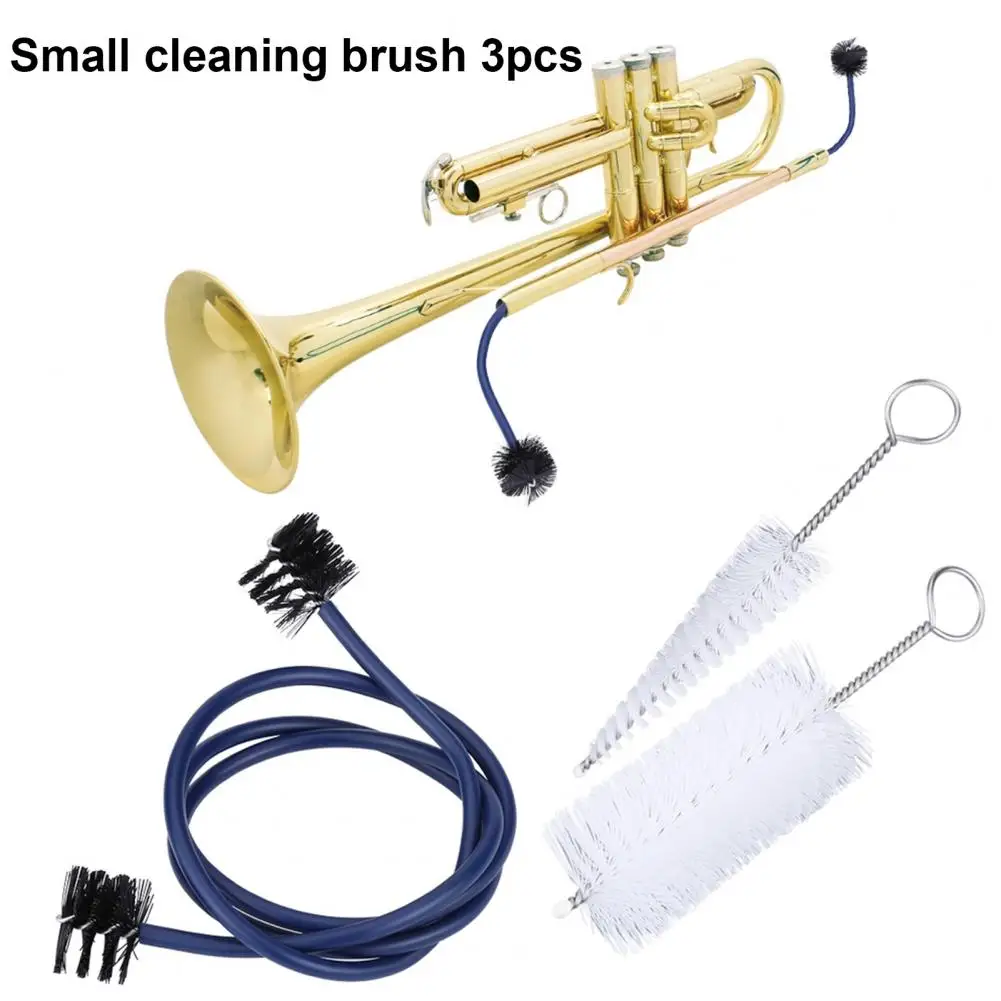 1 Set Utile Spazzola Per Custodia Per Valvola A Tromba Kit Di Manutenzione Per Tromba In Plastica Resistente Alla Corrosione Cornet Deluxe Care Kit