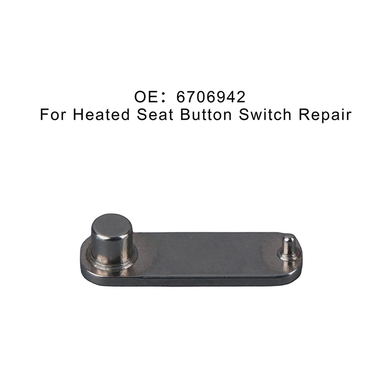 MKAREPART Heated Seat Switch - Seat Heating Switch Compatible With Fiesta Fusion Ranger Transit Mondeo 6706942, 93BG19K314AA