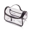 Clear Makeup Cosmetic Bag Portable Travel Toiletry Pouch Transparent Waterproof Pouch Storage Home Travel Wash Kit Case Makeup 2