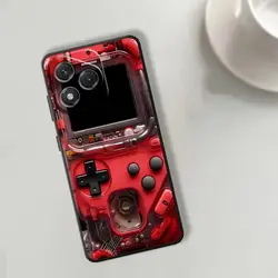 Retro Fun Game Console Phone Case - Nostalgic Protective Cover for Honor 8X (Mix02)