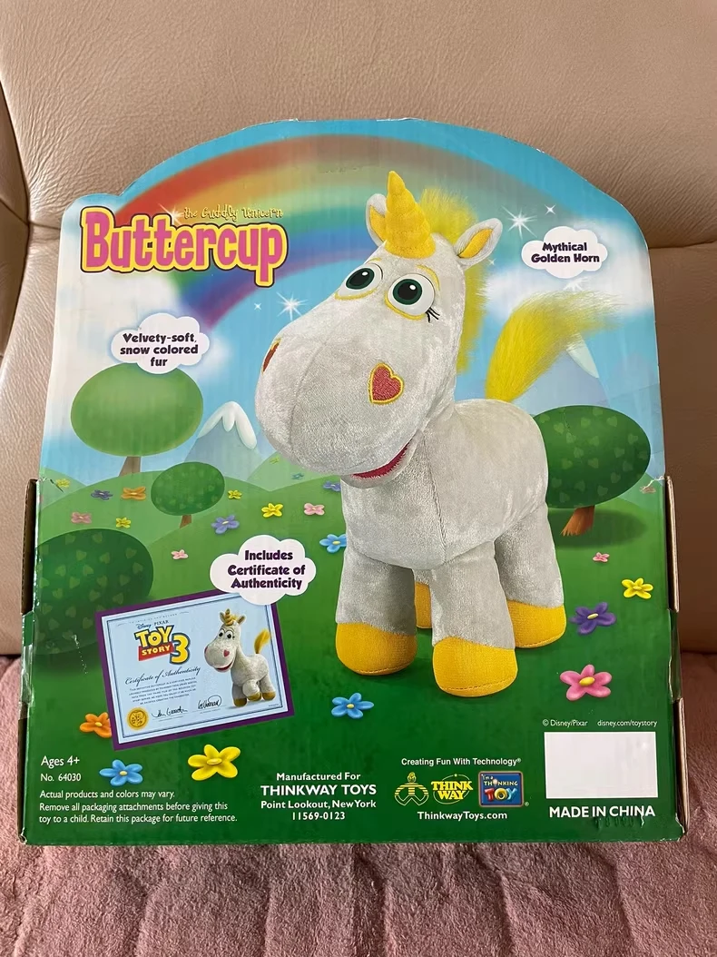 Original Toy-Story Buttercup Dolly MR Prickle Pants DOLL Out Of