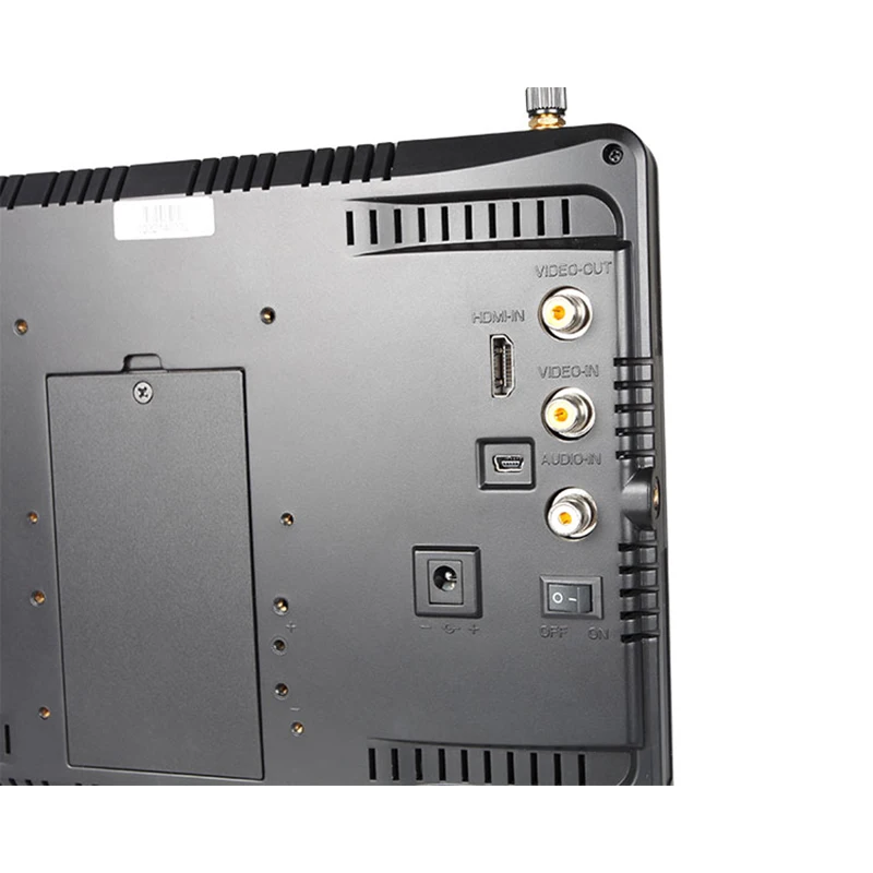 FEELWORLD FPV1032 10.1 Inch 1024x600 Wireless IPS FPV Monitor with Built-in Battery Dual 5.8G 32CH Diversity Receiver