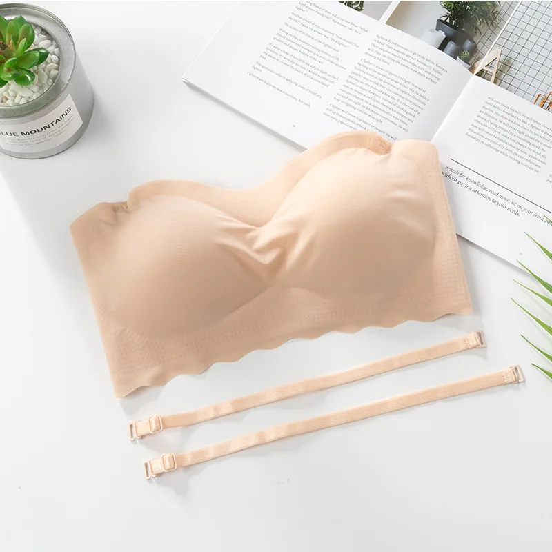 

Женские бюстгальтеры пуш-ап, нижнее белье, невидимый бюстгальтер без бретелек, бюстгальтер с тонкой формой, бюстгальтер, бюстгальтер, женский бюстгальтер