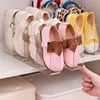 Baby shoe storage rack Shoe shelf Acrylic box Entry Baby shoe cabinet Children shoe box Large capacity cabinet to save space 1