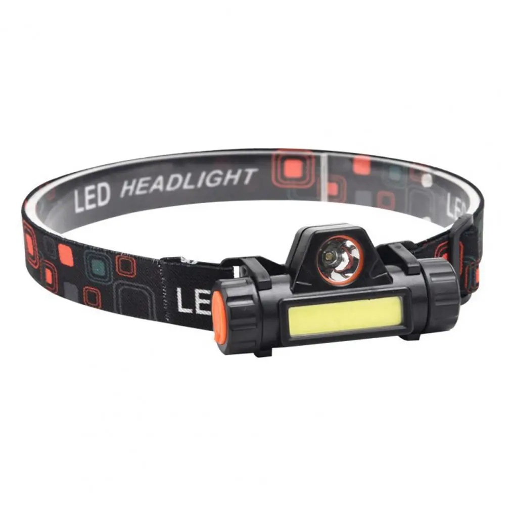 

Xpe Strong Light Headlamp Rechargeable Xpe Cob Double Source Light Headlamp with Magnetic Suction for Outdoor for Children