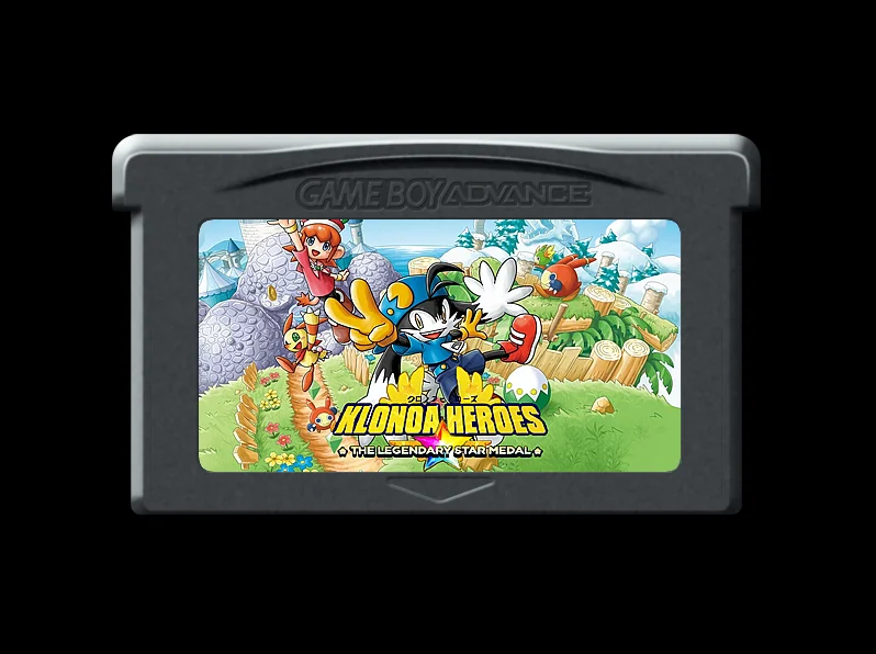 Scheda Di Gioco A 32Bit: Klonoa Heroes - Densetsu No Star Medal (Versione Usa!! Traduzione Inglese!!)