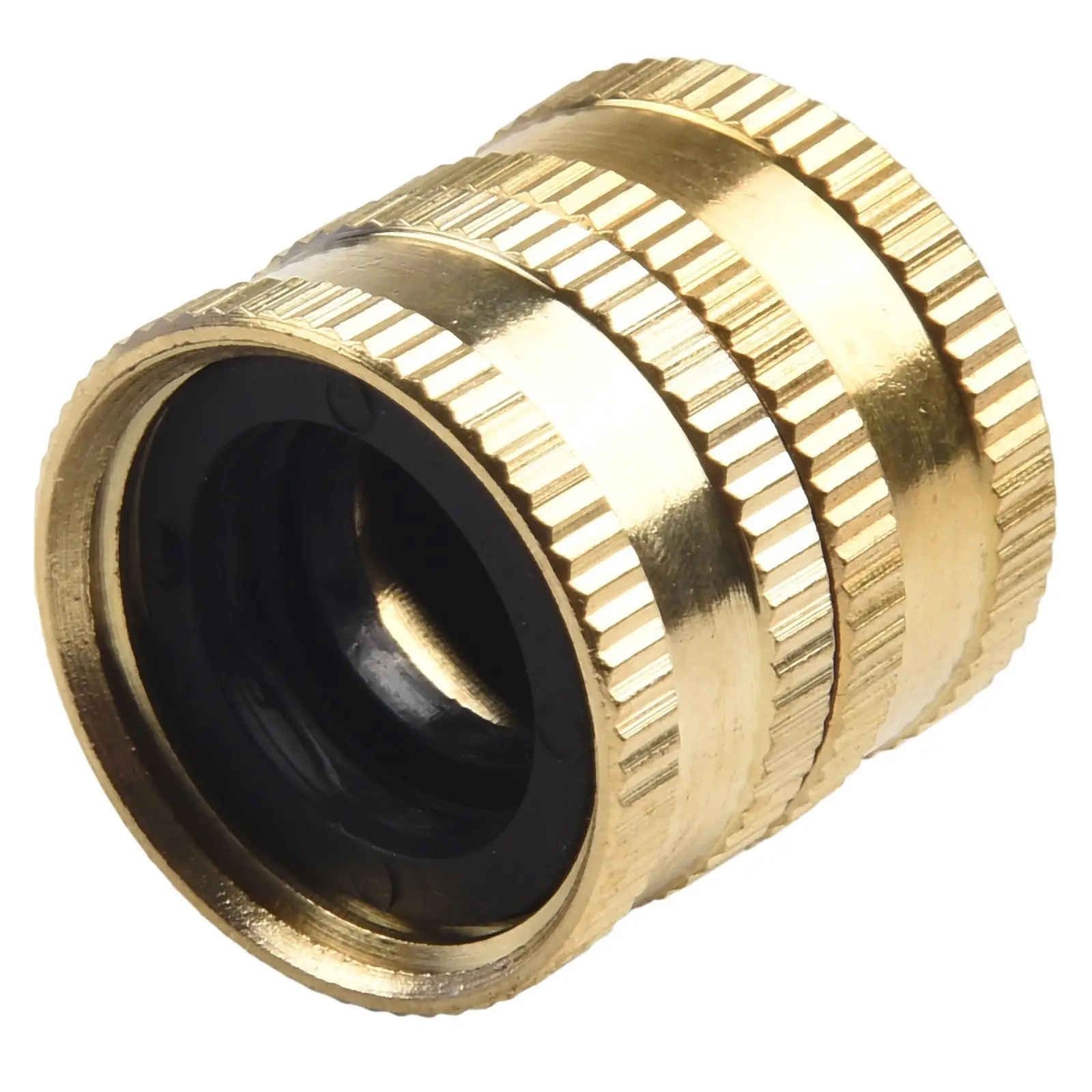 Durable Brass Hose Connector Gaskets Brass Brass Hose Connector Faucets For Garden Hose Gaskets Lawn Sprinklers