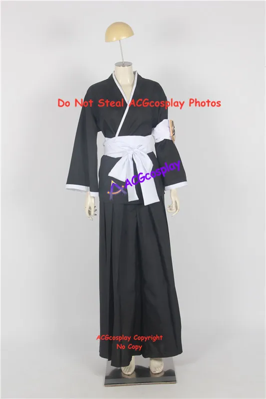 

Bleach 8th Division Lieutenant Ise Nanao Costume acgcosplay include pvc made arm badge