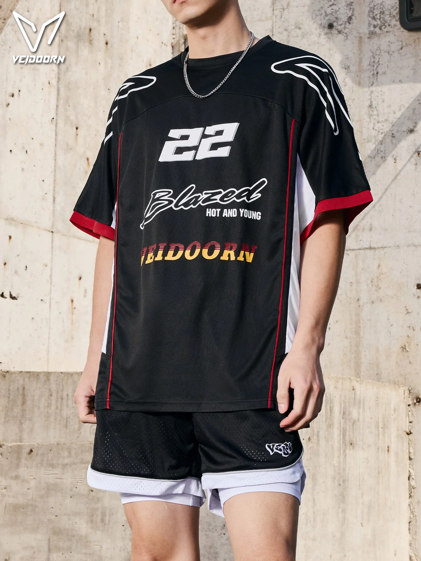 Veidoorn Men's Basketball Jersey