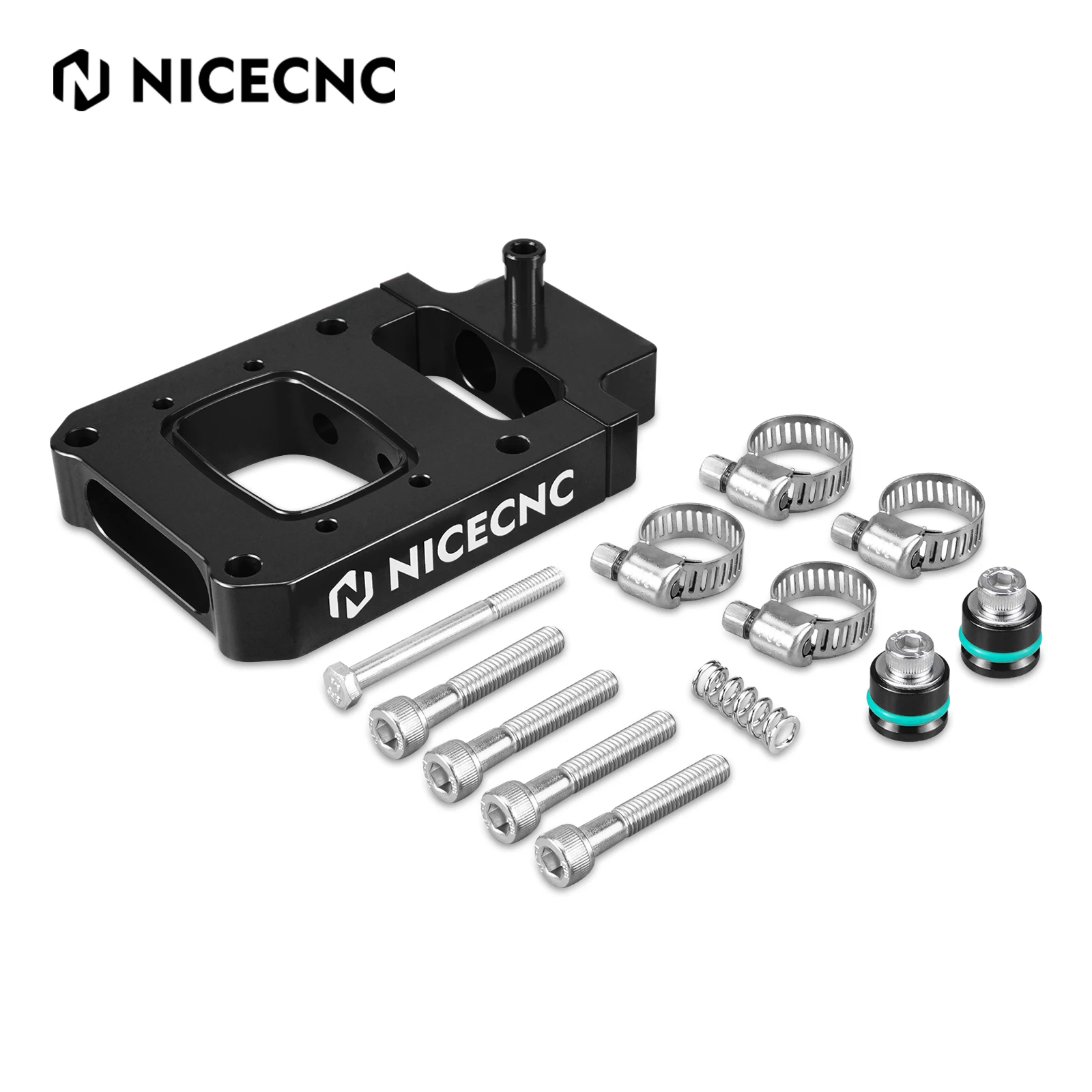 NICECNC Für KTM EXC 300 TPi 300 XC-W TPi Für Husqvarna TE 300i TE250i TX300i GasGas EC300 EC250 TPI Injektor Umzug Block – Detail 6