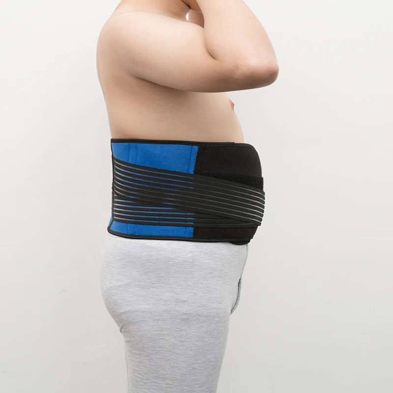 Medical Bone Lumbar Support Back Brace Posture Corrector Waist Trimmer Belt Protector Weight Loss Injury Muscle Compression 6XL