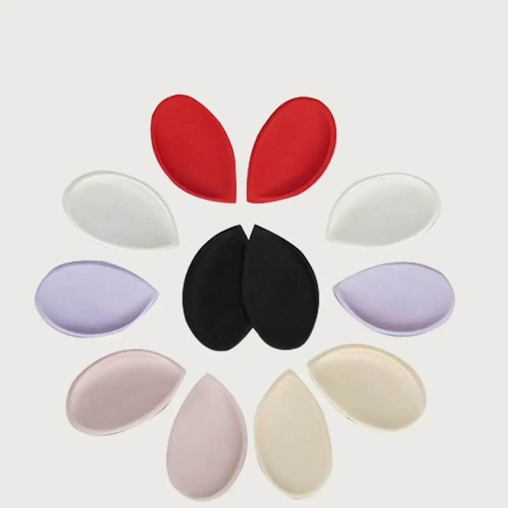 

Lift Up Push-up Support Water Drop Form Inner Pad Insert Swimsuit Breast Pad Bra Pads Inserts Removable Bra Pads