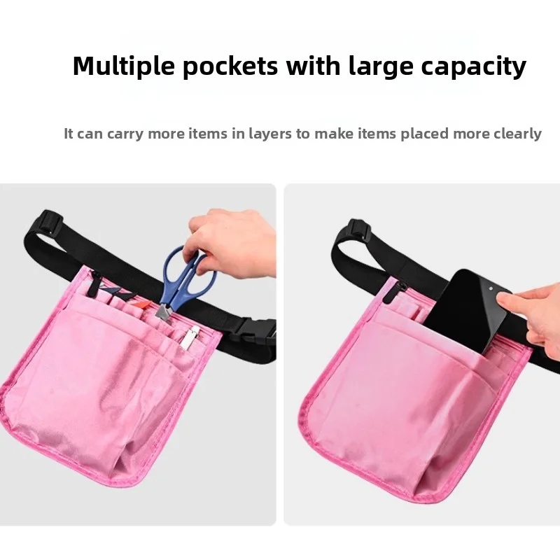 TOFAR Auto Reparatur Taille Werkzeug Tasche Multi Tasche Oxford Tuch Utility Tasche für Auto Wrap Rakel Messer Fenster Tönung Werkzeuge Halten – Detail 6
