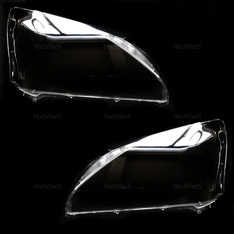 Lexus RX XU30 RX300 RX330 RX350 RX400h 2003-09 전등 갓 밝은 쉘 헤드 램프 렌즈 커버 용 2Pcs/2 쌍 자동차 헤드 라이트 커버