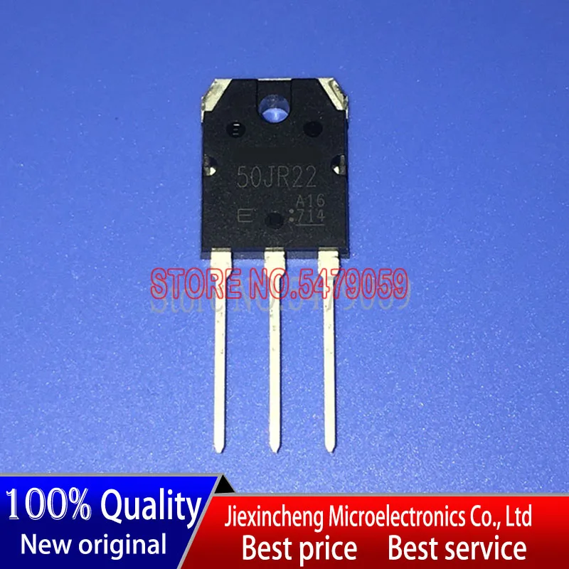 

5 шт. GT50JR22 50JR22 TO247 50A 600V силовой транзистор IGBT