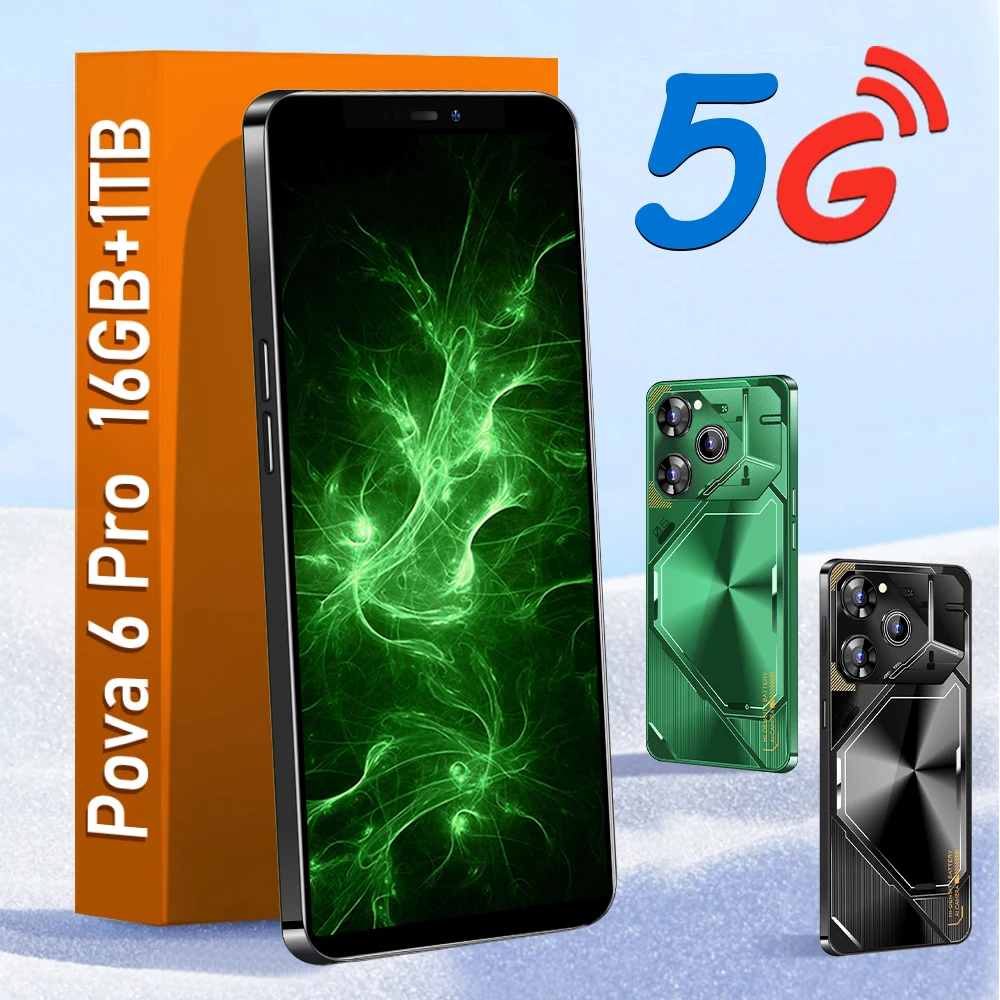 Pova 6 pro الإصدار العالمي