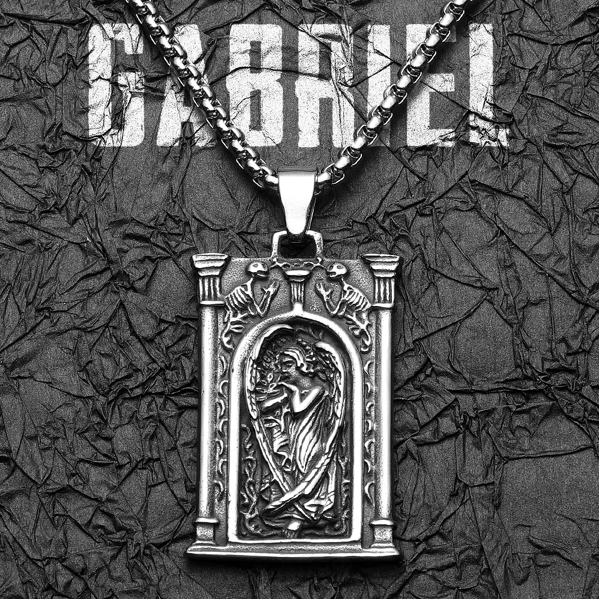 Archangel Gabriel Amulet – Herald of Resurrection 1