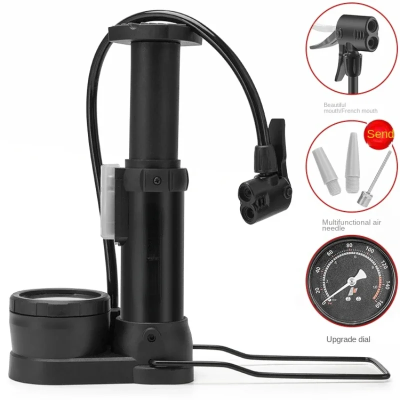 

Foot Pedal Tire Pump High Pressure Bicycle Electric Car Battery Car Motorcycle Car Home Air Pump
