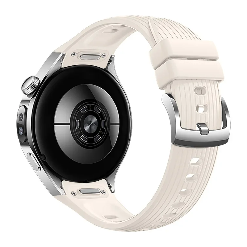 Silicone Strap Replacement Band for Smart Watches - Unisex Accessory