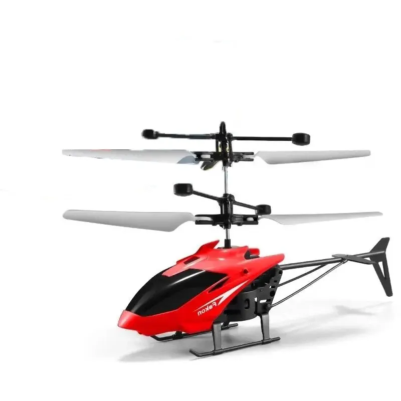 Induction Hovering Safe Fall-resistant Mini Helicopters Toys 5