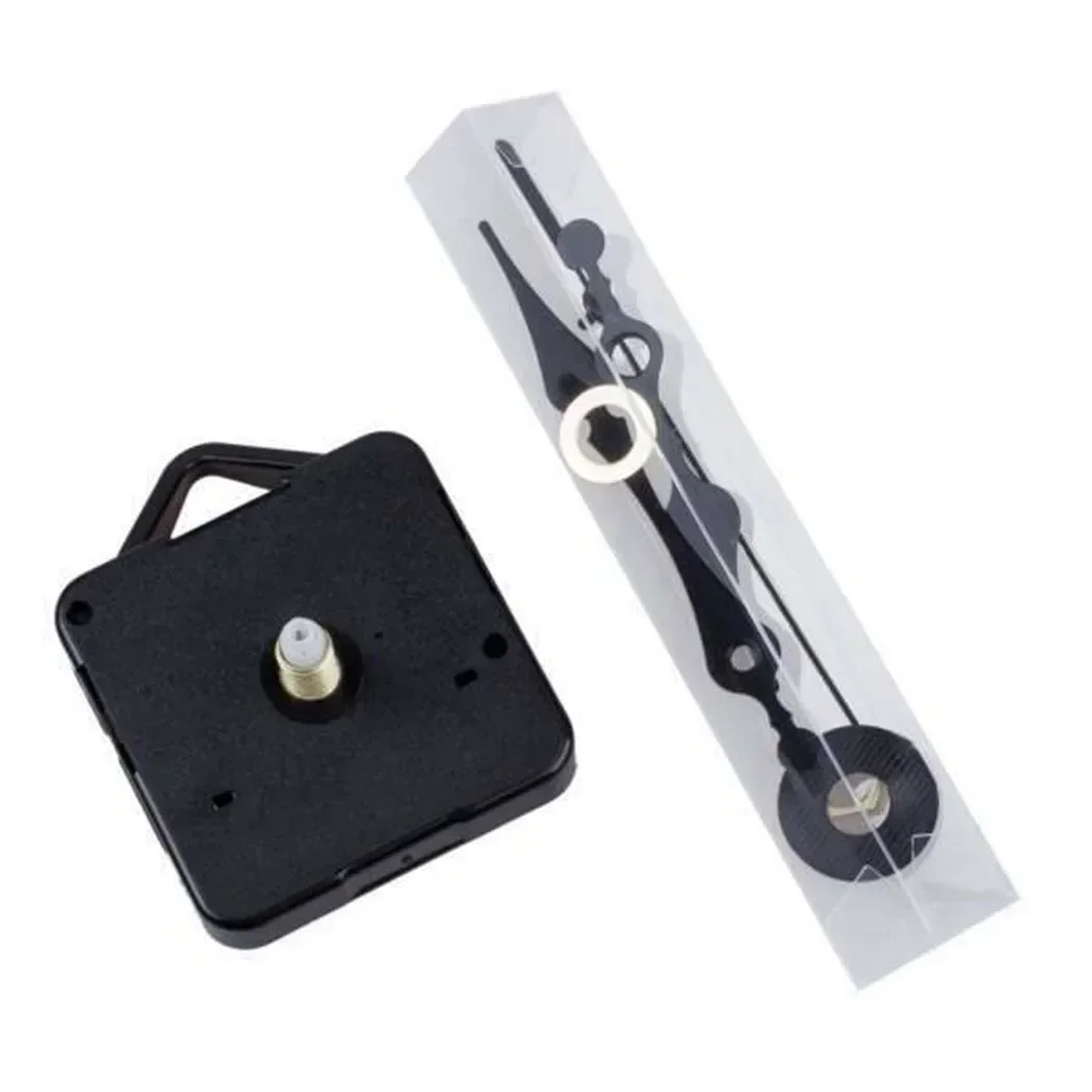 DIY Clock Components Creative Craft Clock Movement Long Hand Quartz Movement Mechanism DIY Kit Battery Powered Hand Tool