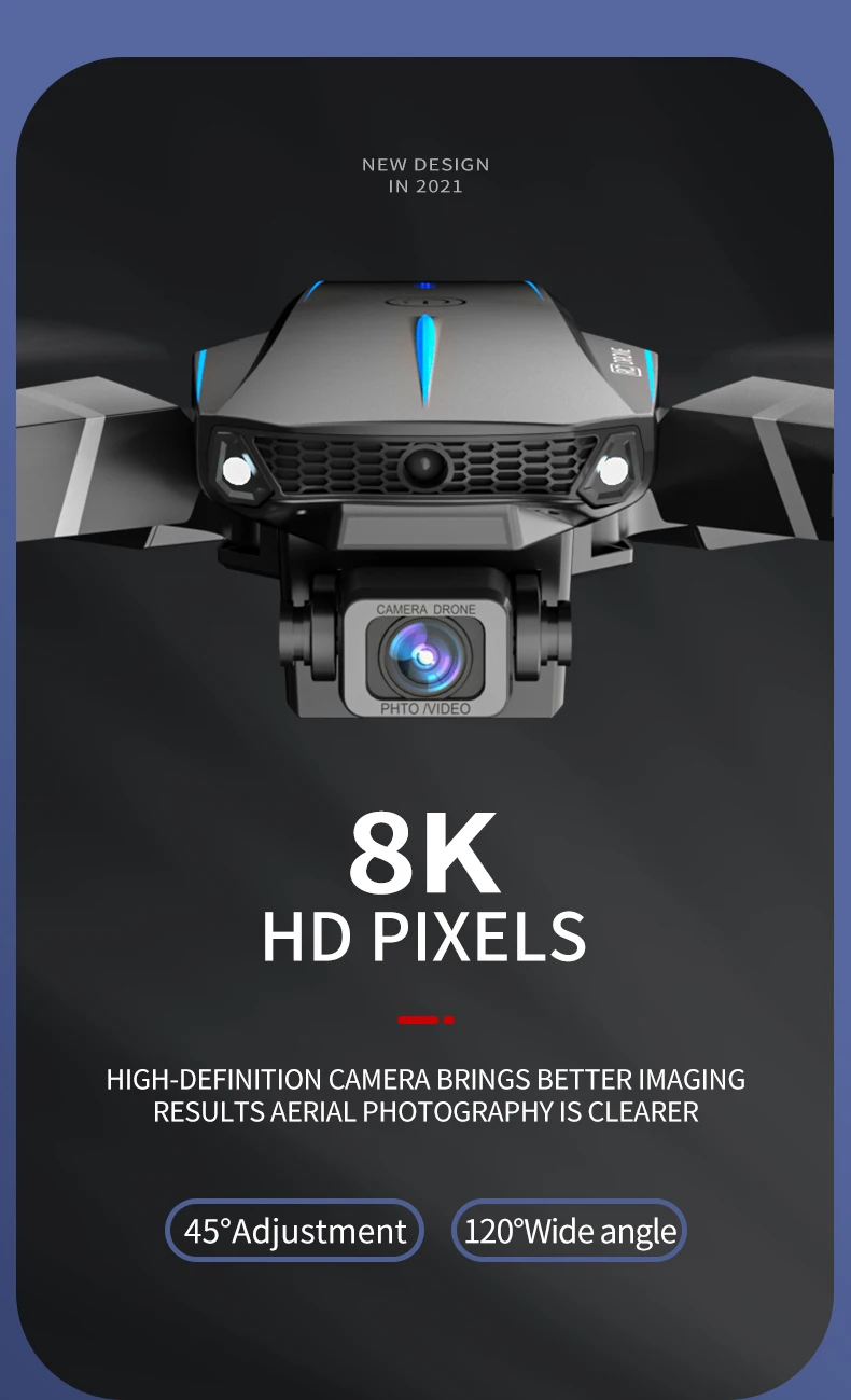 Brinquedos para Meninos Mini Drone Câmera Dupla Wifi Fpv Obstáculo Evitar Dobrável Profissional Dron rc Quadcopter Helicóptero L623 4k hd 3 wifi fpv obstáculo evitar dobrável profissional dron