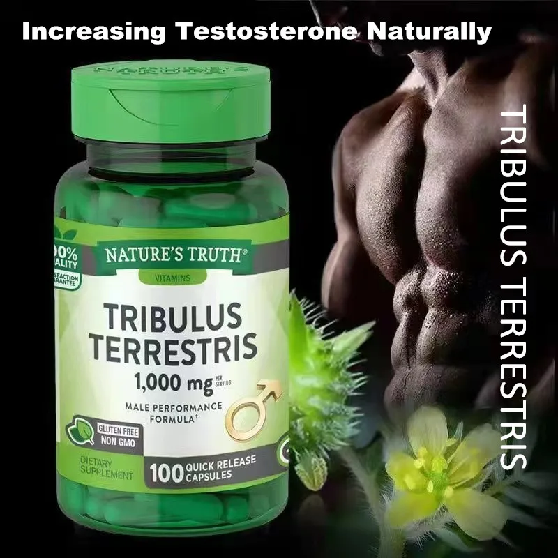 Male Enhancing Supplement TRIBULUS TERRESTRIS EXTRACT 96% SAPONINS WORKOUT SPORT