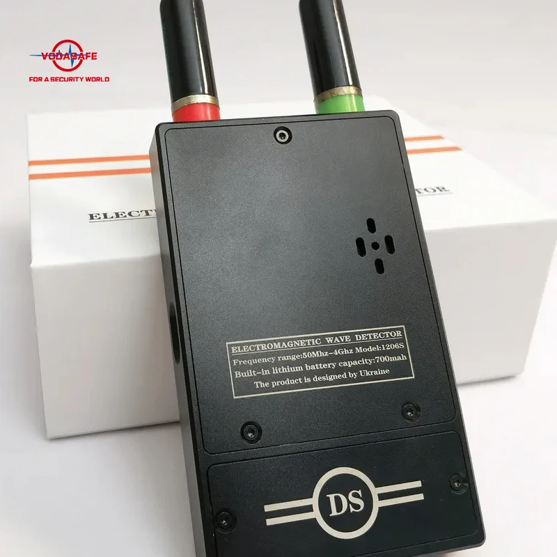 Vodasafe 1206S GPS Location Wireless Scanner Rf Detector Handheld Anti GPS Location Tracking Scanner