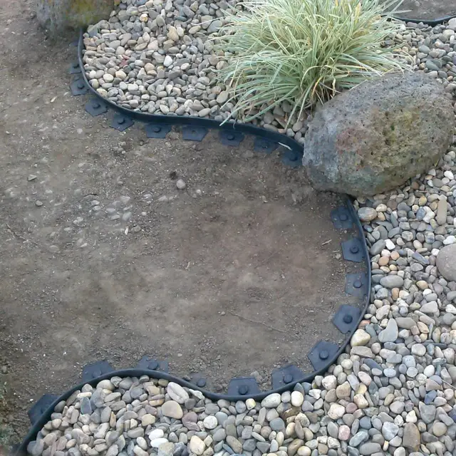 Kőfű -Gát Hosszú 5Cmx10M Táj Udvari Virágágy Szegély Kerítés Kertészeti Kellékek - Image 5