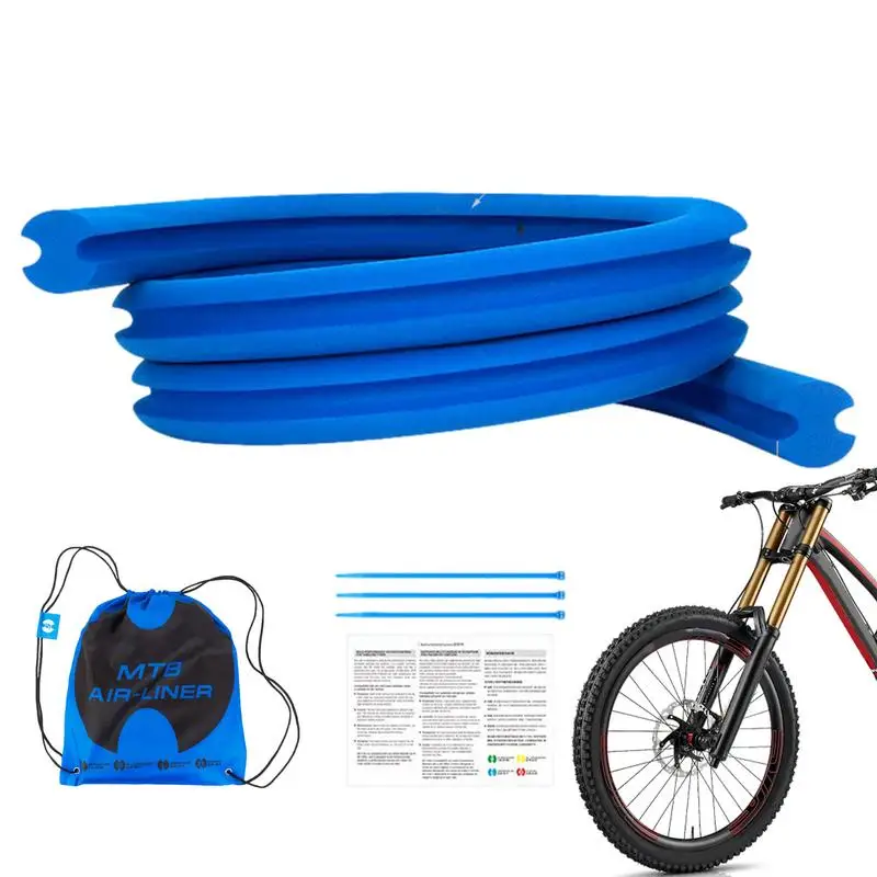 BicycleTireLinerPortableDurableAirLinerMTBInsertBikeTire