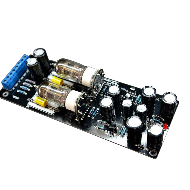 Nvarcher 6j1 6AK5 Tube Pre-amp Pre Amplifier Board FOR VCD CD DVD Digital Audio Power