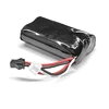 7.4V 1200mAh RC Li-ion Battery Set for w/ USB Cable Wire Durable Wire Large Capacity Battery for HS18311 1/10 R/C Racing 6