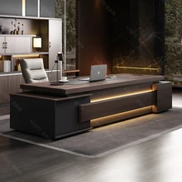 Women European Office Desk Computer Ergonomic Office Desk Corner Standing Escritorio Reception Mesa De Trabajo Hotel Furniture