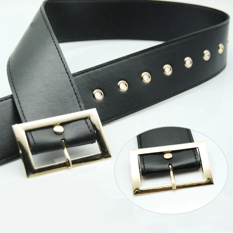 

Christmas Santa Belt for Adults Black Belts Men Women Santa Belt for Cosplay