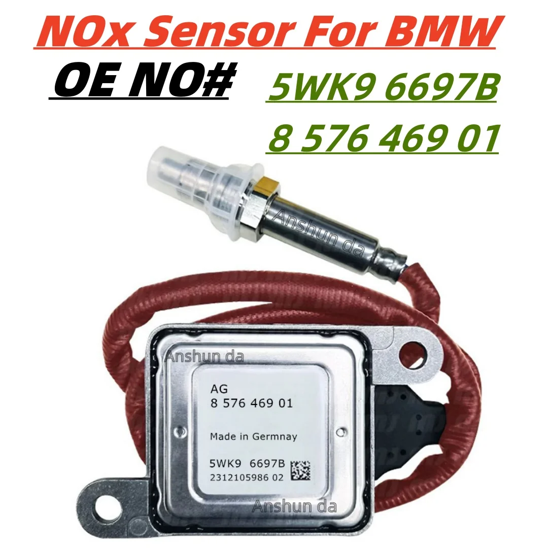 

5WK96697B 13628576469 8576469 Original NEW Nitrogen Oxide Nox Sensor For BMW 1 F20 F21 2 F22 F23 X5 E70 F15 X6 E71