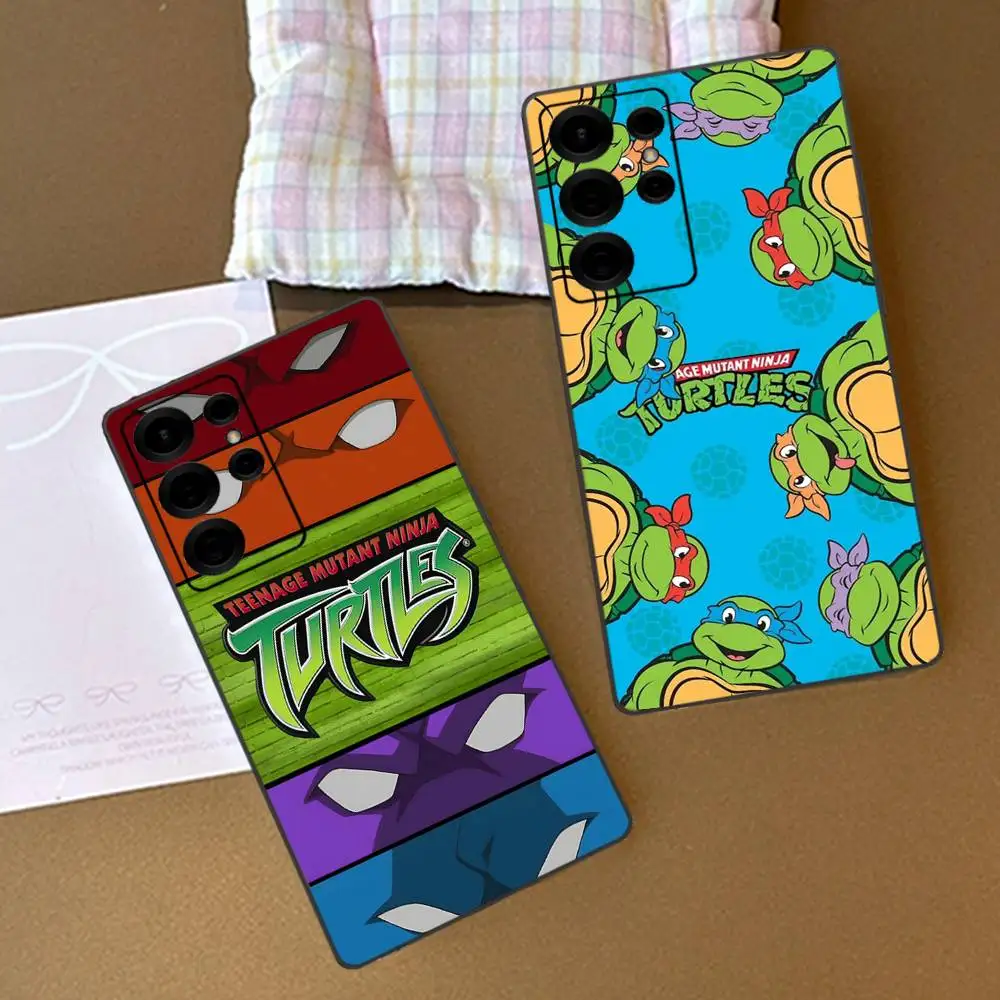 Anime Ninja Turtles Premium Phone Case