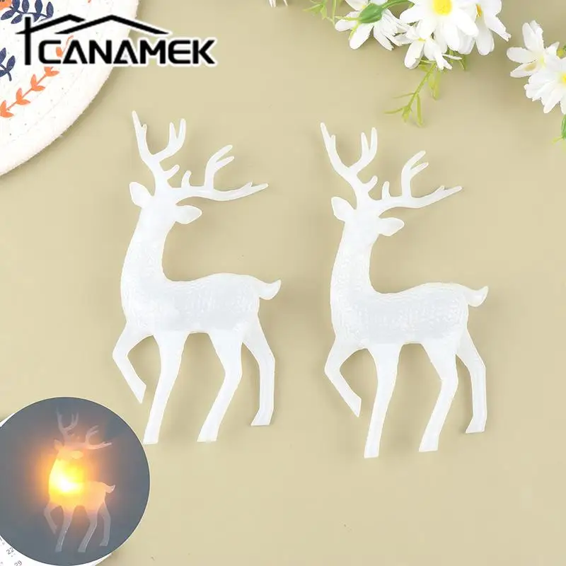 

1 шт. Рождественская статуя оленя Сика оленя сказочное животное искусственное украшение для дома Сказочный Сад реквизит