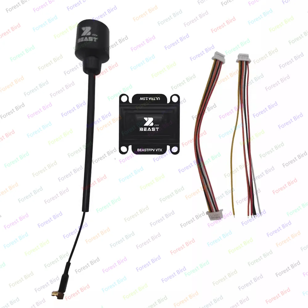 

Beast FPV 4.9G 5.8GHz 2.5W High Power 64ch VTX Remote Image Transmission CNC Shell Control FPV Racing Freestyle Aircraft UAV
