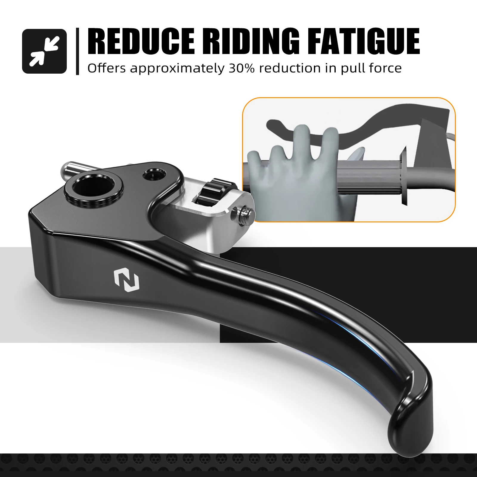 2025 für GasGas EC 300 250 2021-2025 Motorrad Kurzkupplungshebel Bremshebel Kit EC MC 250F 350F 450F ES 350 500 EX 300 2024 – Detail 9