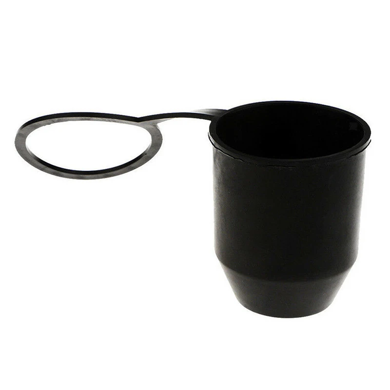 Towball Cover New Black Towball Trailer Protection Cap Car Styling Tow Bar Ball Cover Cap