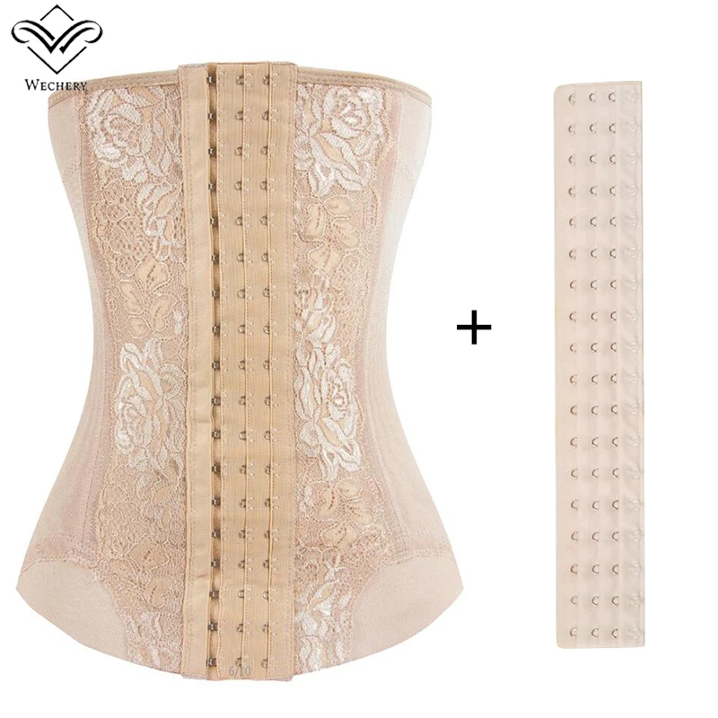 WaistTrainerBellySheathWomenCorsetTummyControlBeltSlimming