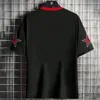 Men's Fashion Letter Print Round Neck Short Sleeve T-shirt Outdoor Sports Fans Men's Women's Tshirt Tops Kids Tees Clothing 6