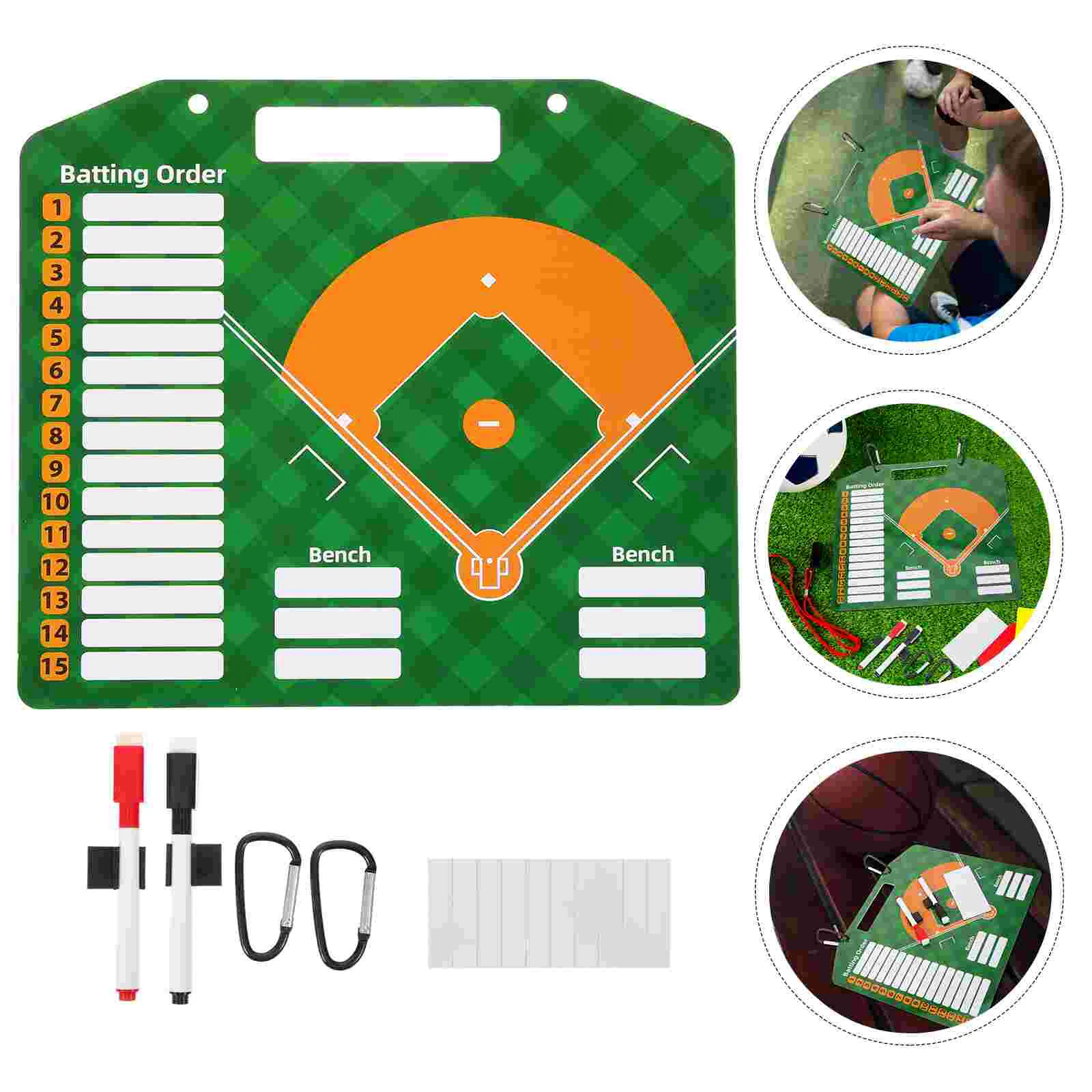 1 Set Board 32x28CM PVC Portable Basketball Soccer Baseball Coaching Writing Training Equipment Sports