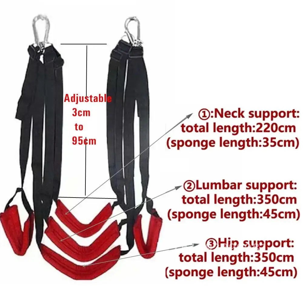 Sex Toys for Sex Erotic Product Couples Swing Soft Love Door Swings Chairs Adult Fetish Furniture Games Hanging Bondage BDSM