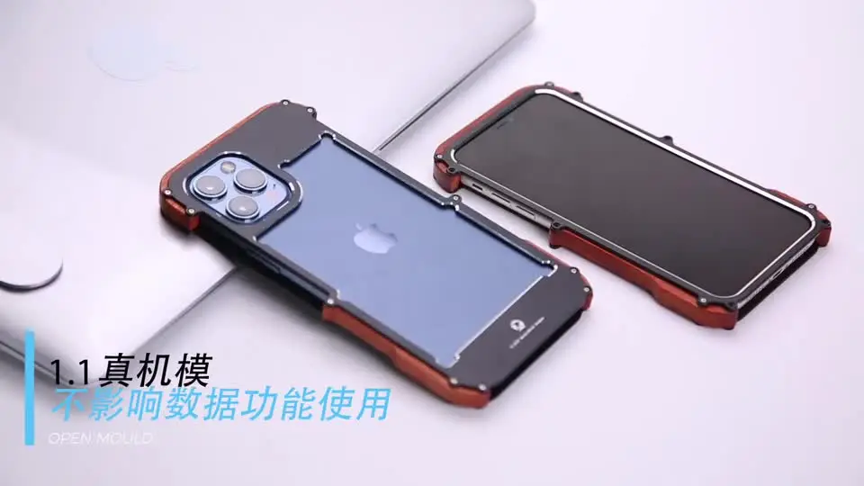 Ridgeguard 3D Stripe Case – Rugged Shockproof Bumper for iPhone 11 to 16 Plus Series