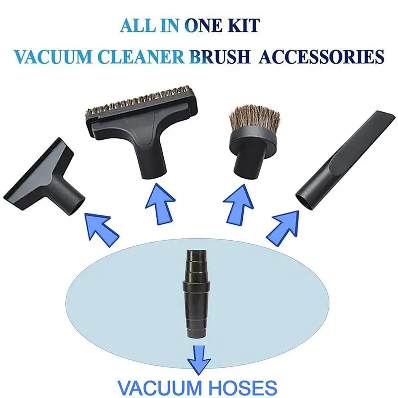1pc Universal Vacuum Cleaner Hose Adapter Converter Vacuum Cleaner head 32mm 35mm 39mm Connector Accessories Cleaning tools