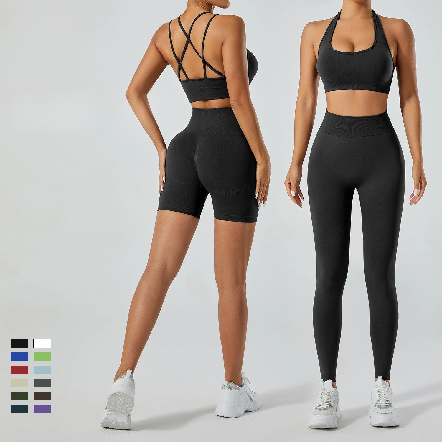 Seamless Yoga Pants Sportswear High Waist Women Gym