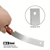 Hand Flush Cut Saw Wooden Handle Flat Accurate Woodworking Trim Tool for Garden Pruning Carpentry Decoration Household Saw 2